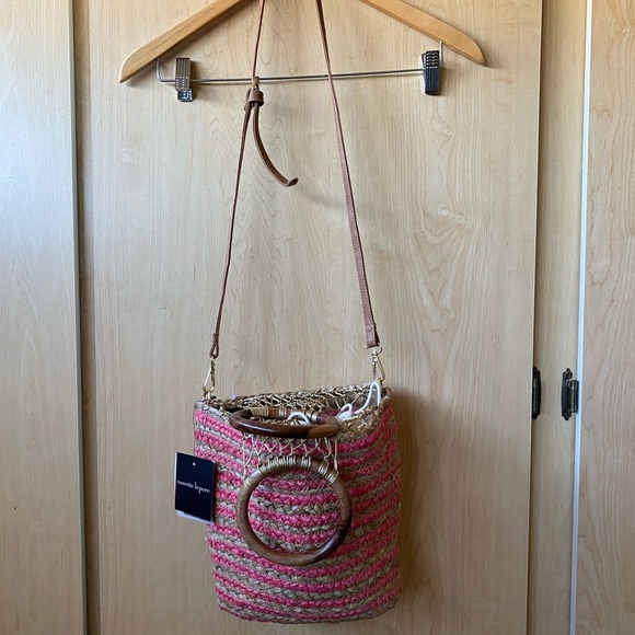 Nanette Lepore Clemintine Jute Bucket Bag - Picture 5 of 10